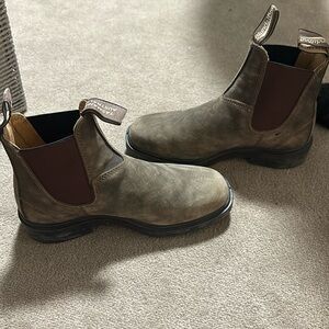 Blundstone Dress Boot - rustic brown